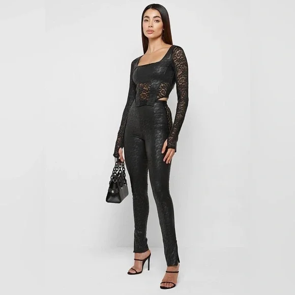 Maniere De Voir Pants Jumpsuits Maniere De Voir Vegan